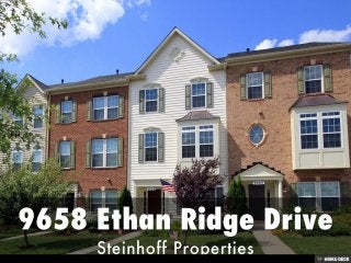 9658 Ethan Ridge Drive  Steinhoff Properties 