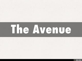 The Avenue 