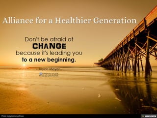 Alliance for a Healthier Generation 