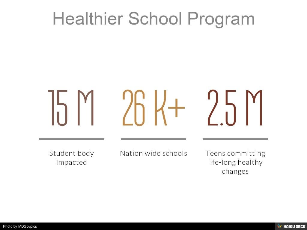 alliance for healthier generation alliance for healthier generation