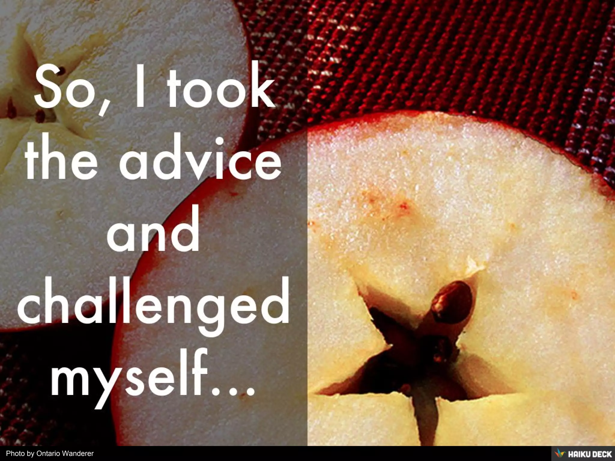 Photo by Ontario Wanderer - Creative Commons Attribution-NonCommercial License https://www.flickr.com/photos/67335469@N00 Created with Haiku Deck
 