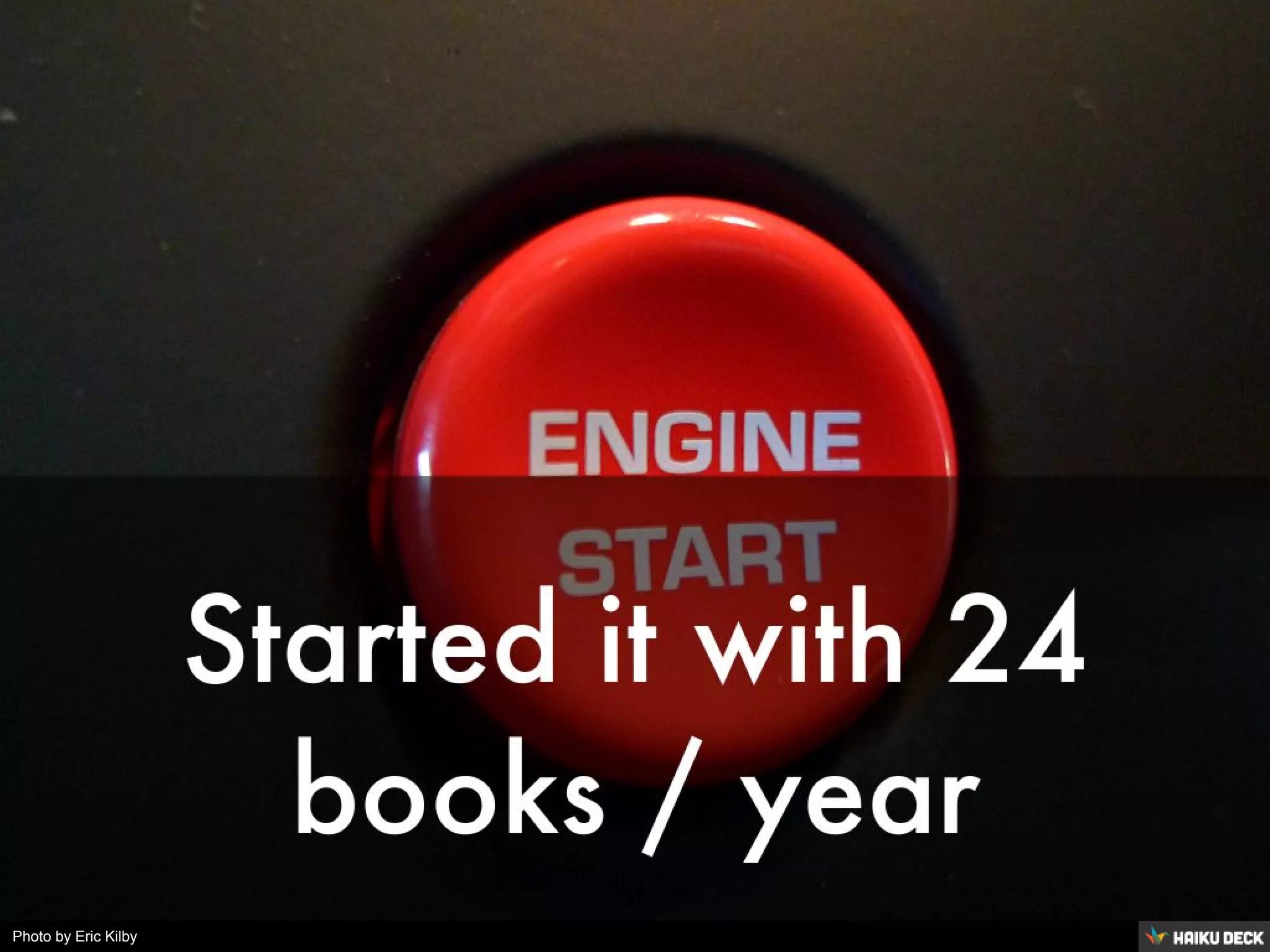 Photo by Eric Kilby - Creative Commons Attribution-ShareAlike License https://www.flickr.com/photos/8749778@N06 Created with Haiku Deck
 