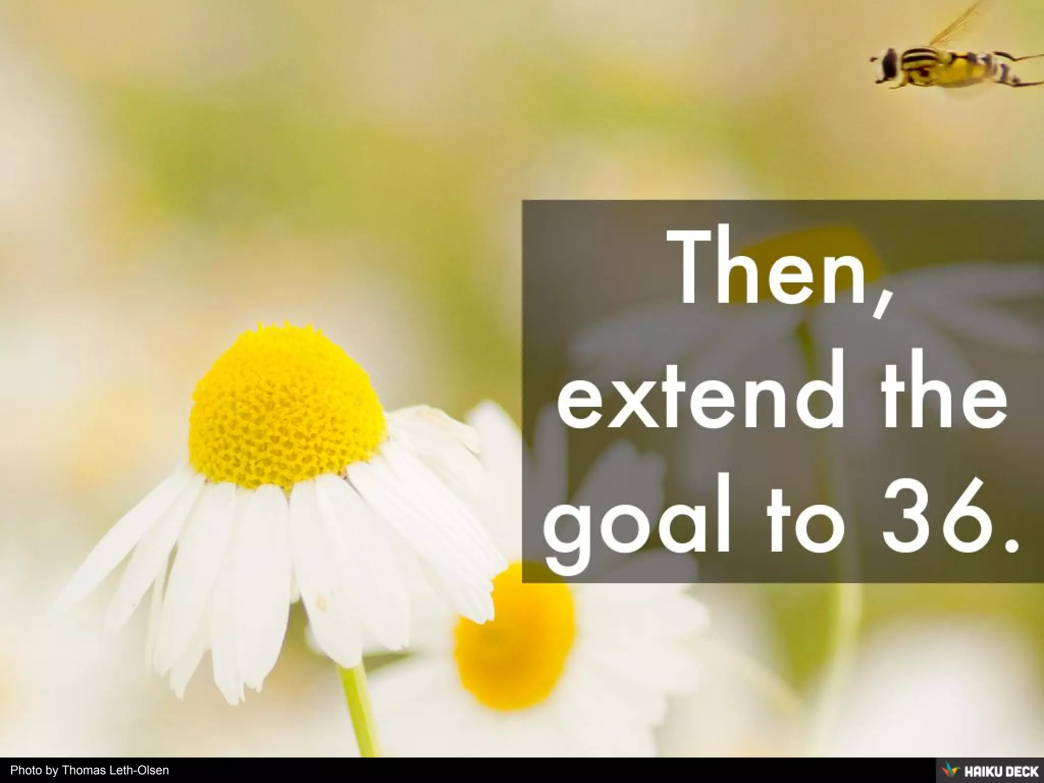 Photo by Thomas Leth-Olsen - Creative Commons Attribution License https://www.flickr.com/photos/54712044@N03 Created with Haiku Deck
 