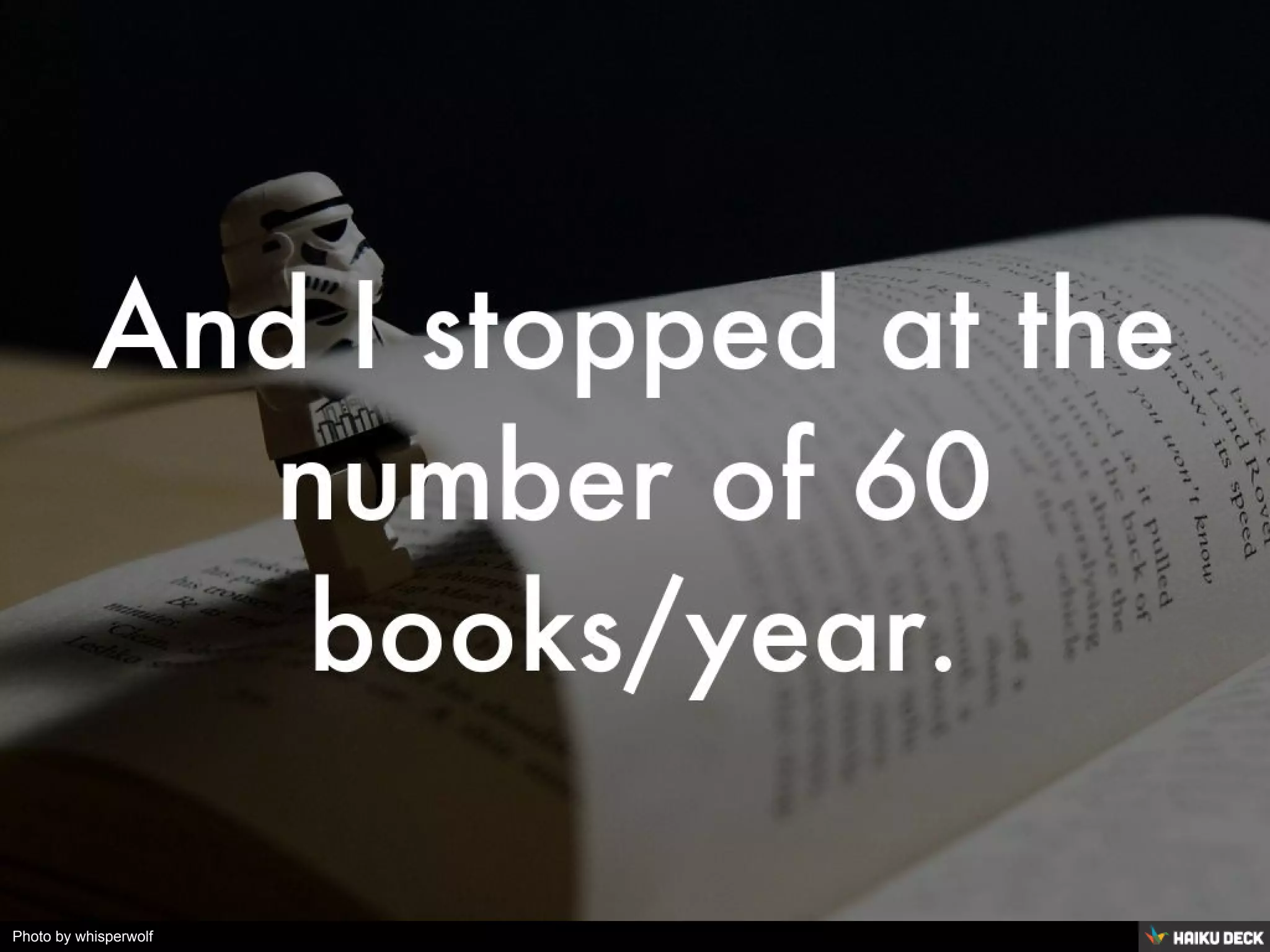 Photo by whisperwolf - Creative Commons Attribution-NonCommercial License https://www.flickr.com/photos/16102959@N00 Created with Haiku Deck
 