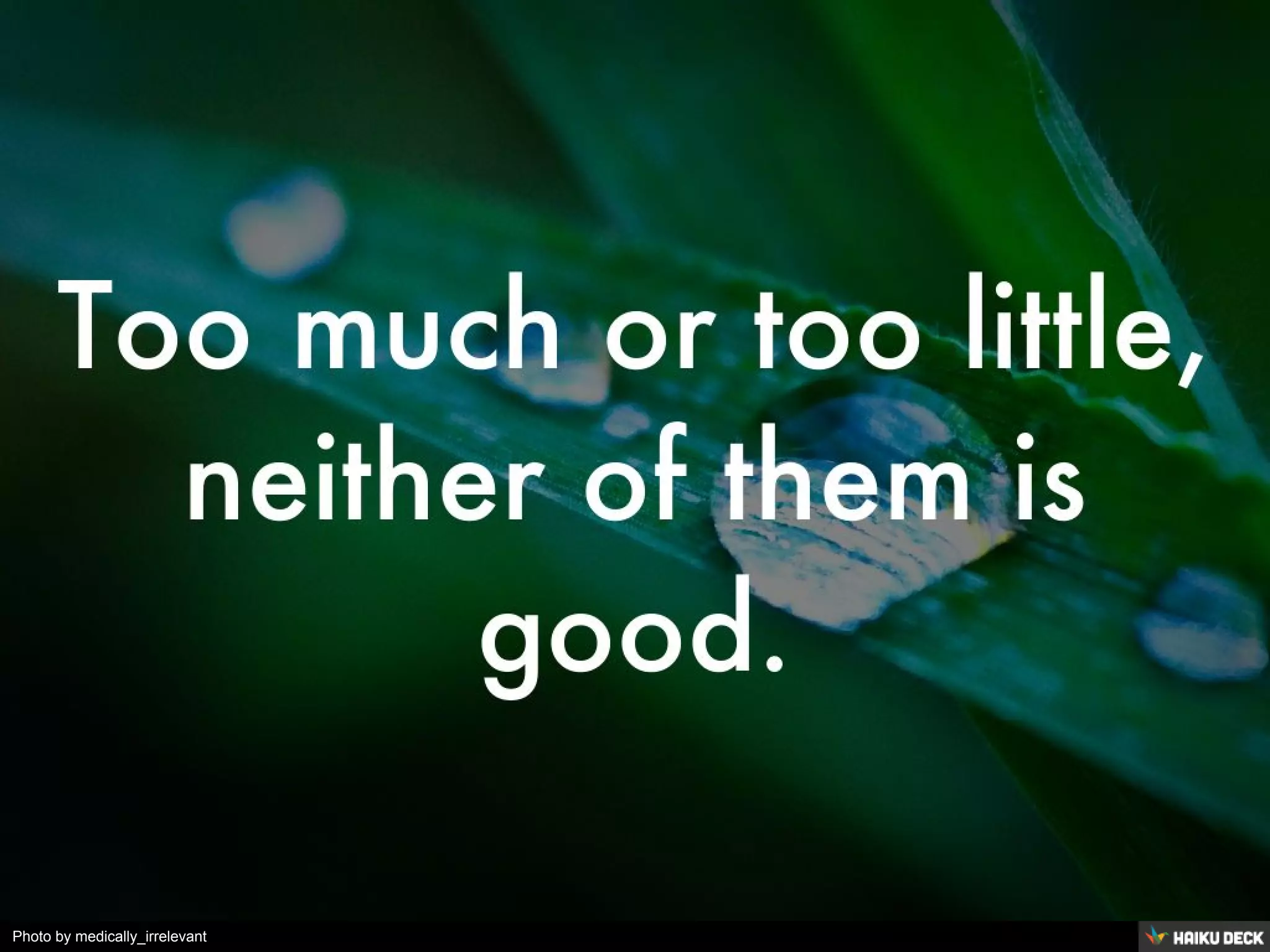 Photo by medically_irrelevant - Creative Commons Attribution-NonCommercial-ShareAlike License https://www.flickr.com/photos/16941958@N02 Created with Haiku Deck
 