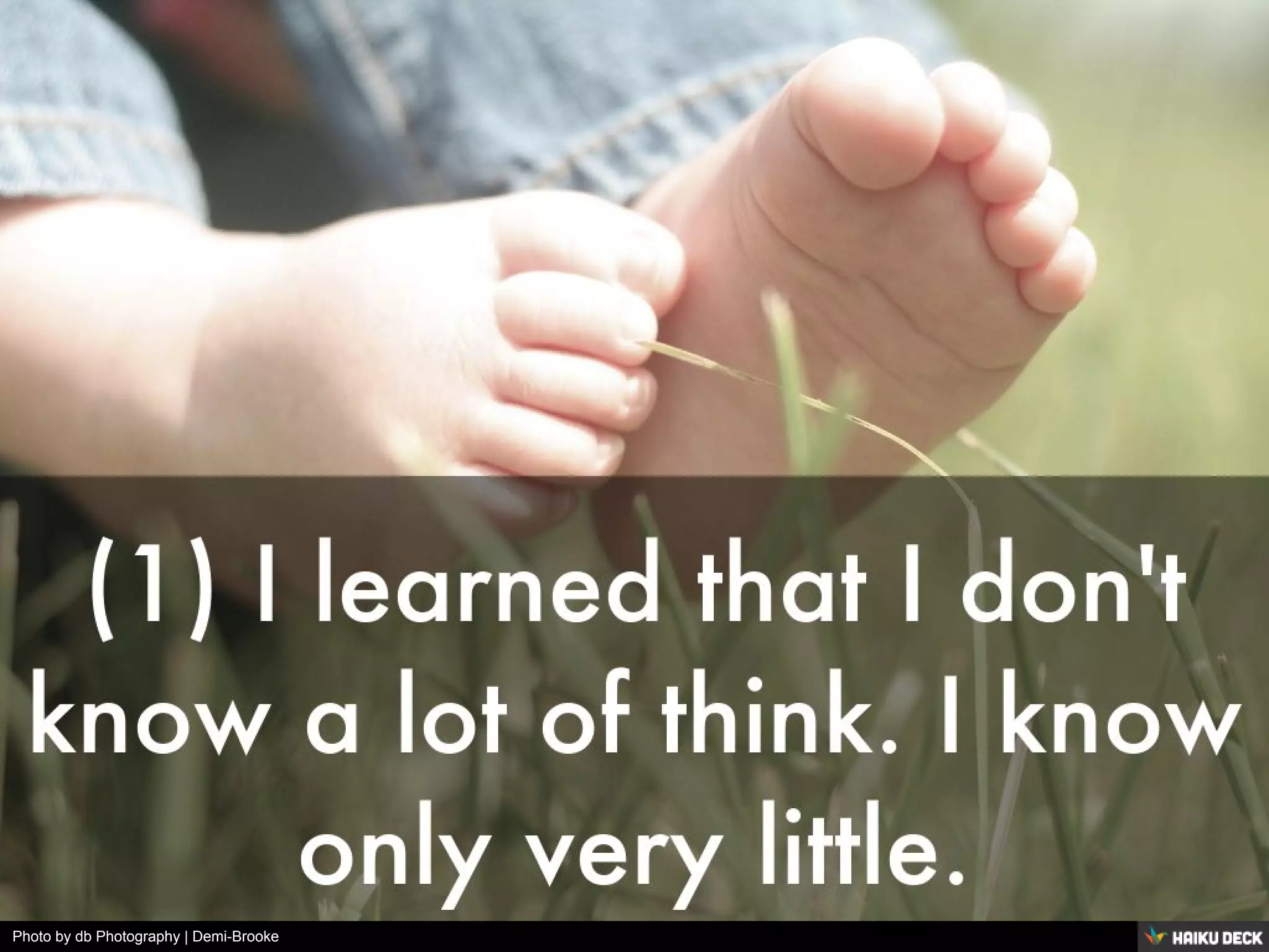 Photo by db Photography | Demi-Brooke - Creative Commons Attribution License https://www.flickr.com/photos/21257461@N05 Created with Haiku Deck
 