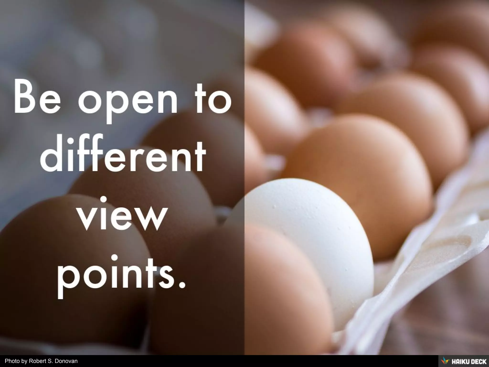 Photo by Robert S. Donovan - Creative Commons Attribution-NonCommercial License https://www.flickr.com/photos/10687935@N04 Created with Haiku Deck
 