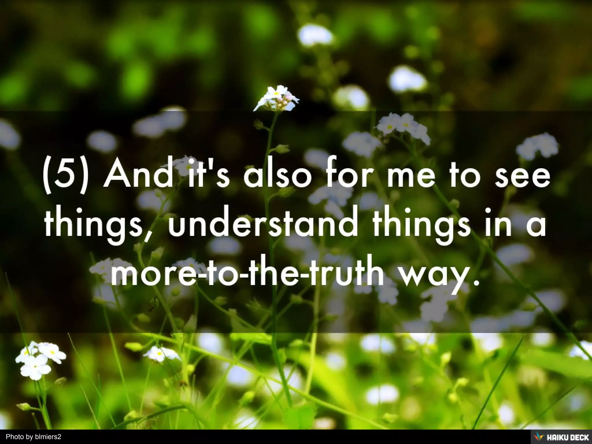 Photo by blmiers2 - Creative Commons Attribution-NonCommercial-ShareAlike License https://www.flickr.com/photos/41304517@N00 Created with Haiku Deck
 