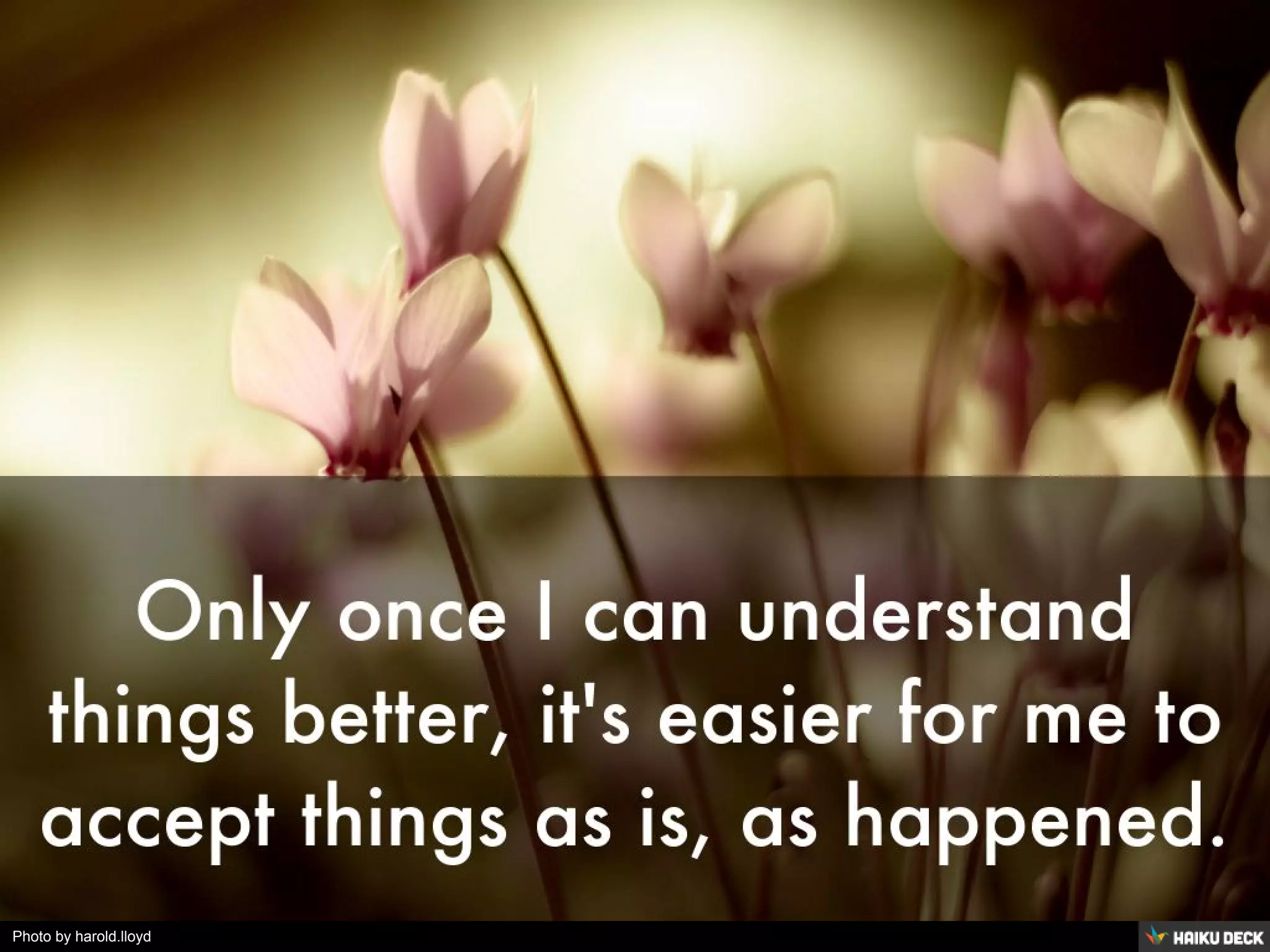 Photo by harold.lloyd - Creative Commons Attribution-NonCommercial-ShareAlike License https://www.flickr.com/photos/14434912@N07 Created with Haiku Deck
 