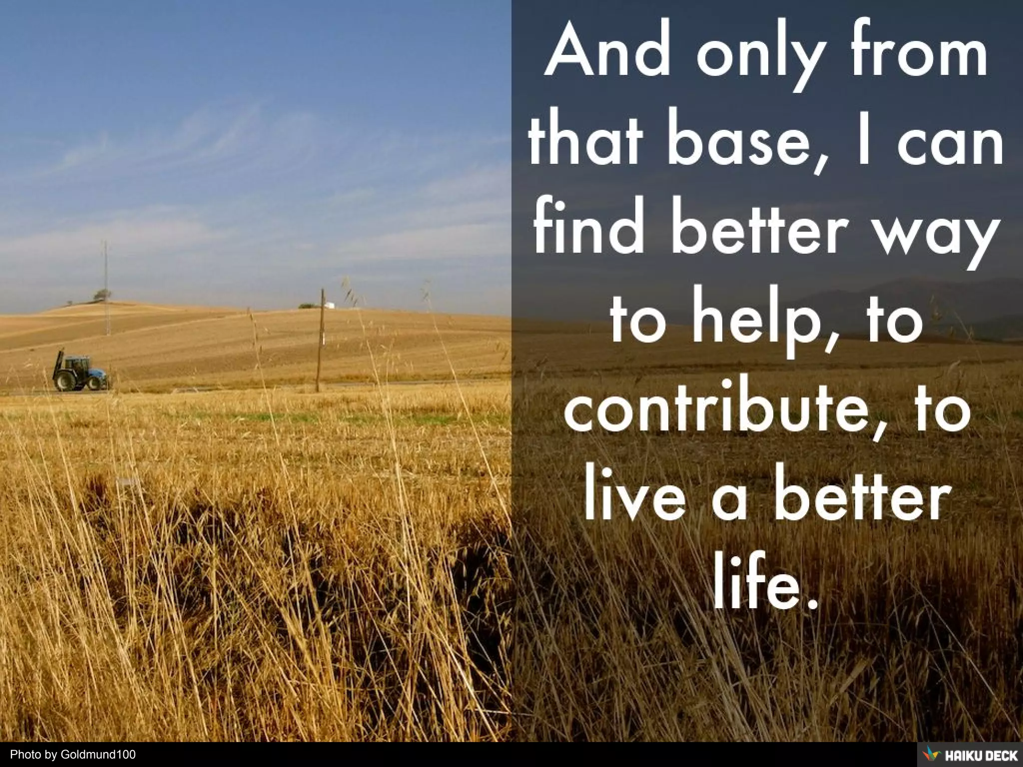 Photo by Goldmund100 - Creative Commons Attribution-ShareAlike License https://www.flickr.com/photos/13016192@N00 Created with Haiku Deck
 