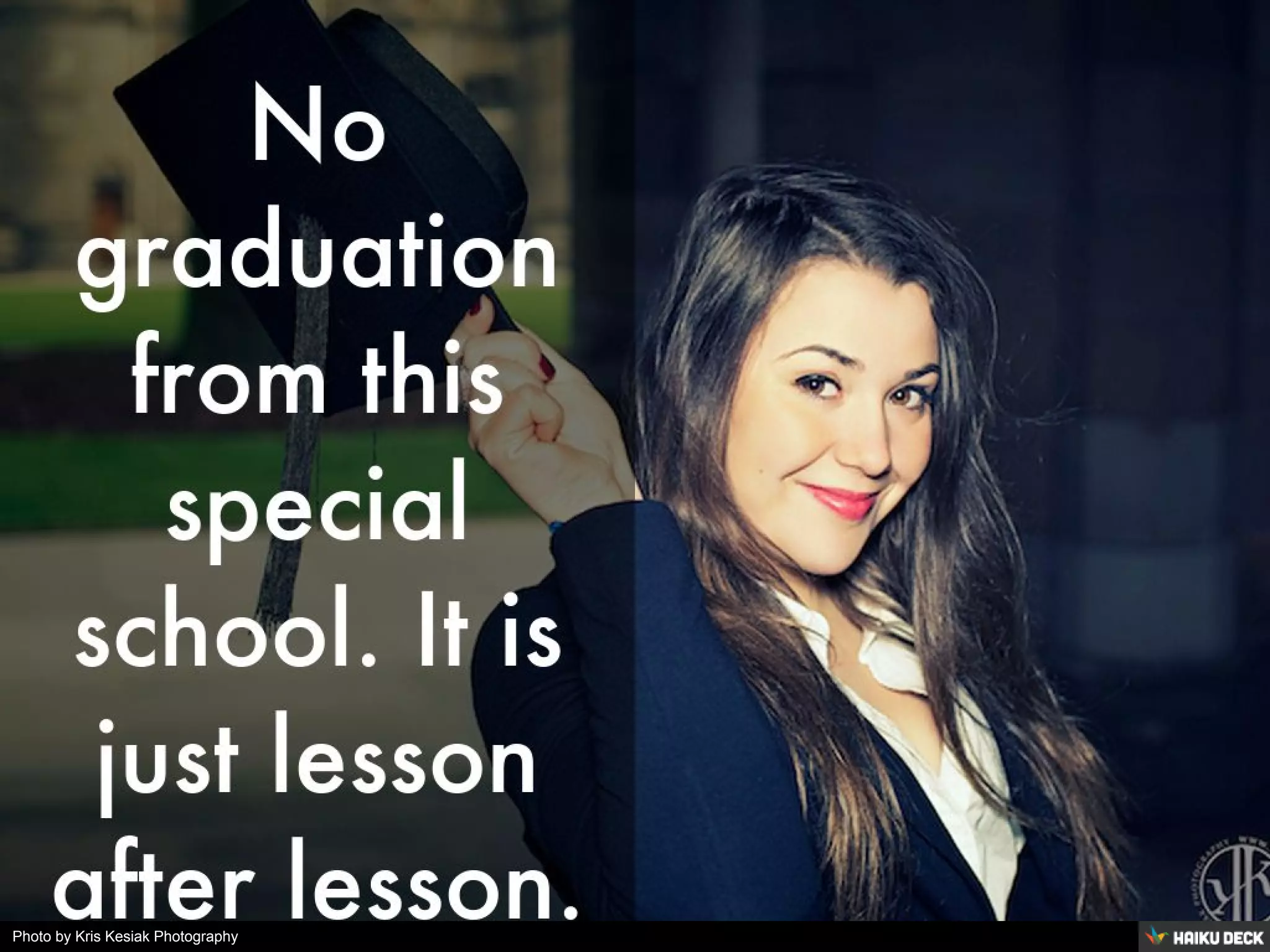 Photo by Kris Kesiak Photography - Creative Commons Attribution-NonCommercial License https://www.flickr.com/photos/36928267@N06 Created with Haiku Deck
 