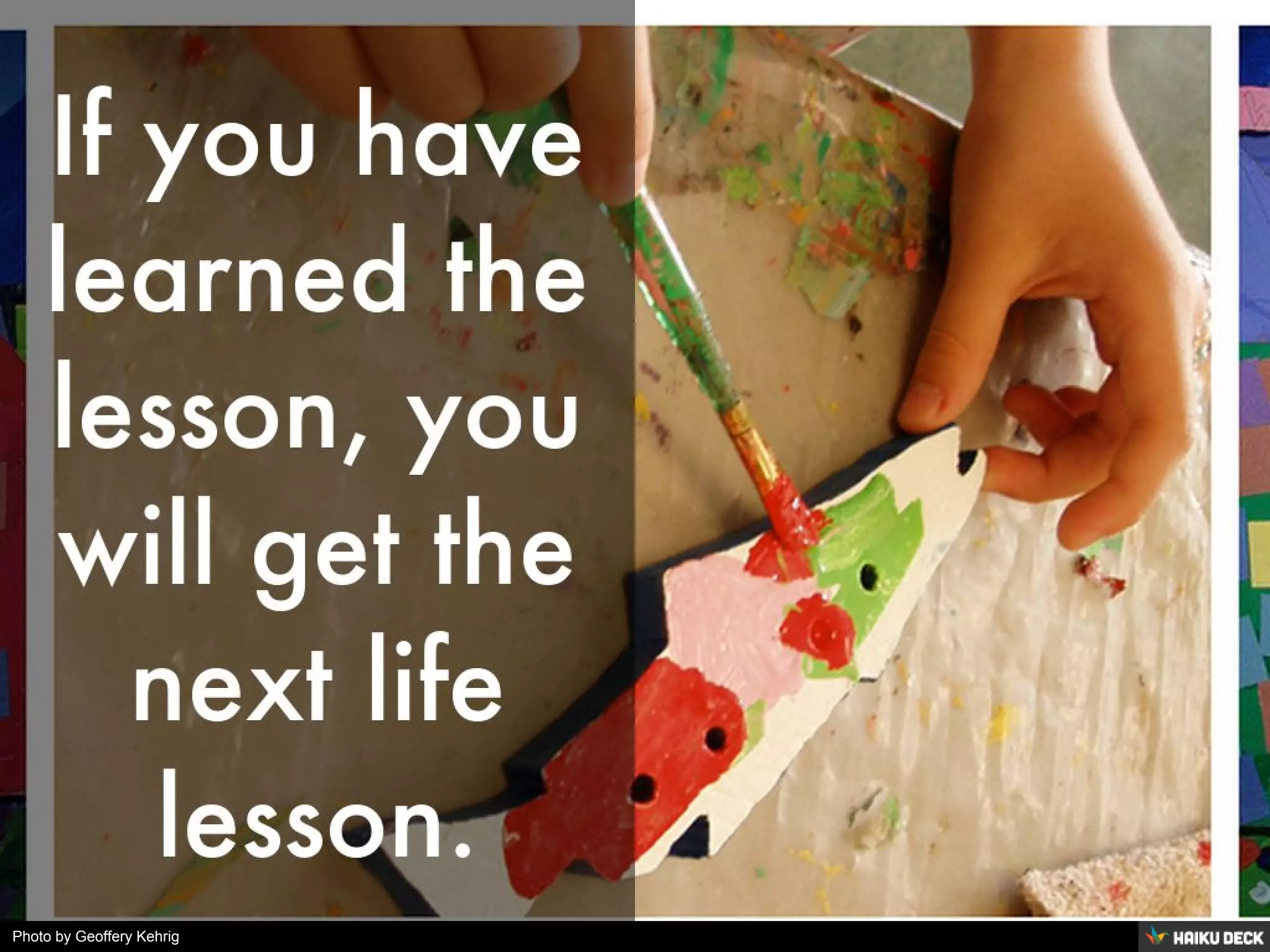 Photo by Geoffery Kehrig - Creative Commons Attribution-NonCommercial-ShareAlike License https://www.flickr.com/photos/46104149@N07 Created with Haiku Deck
 