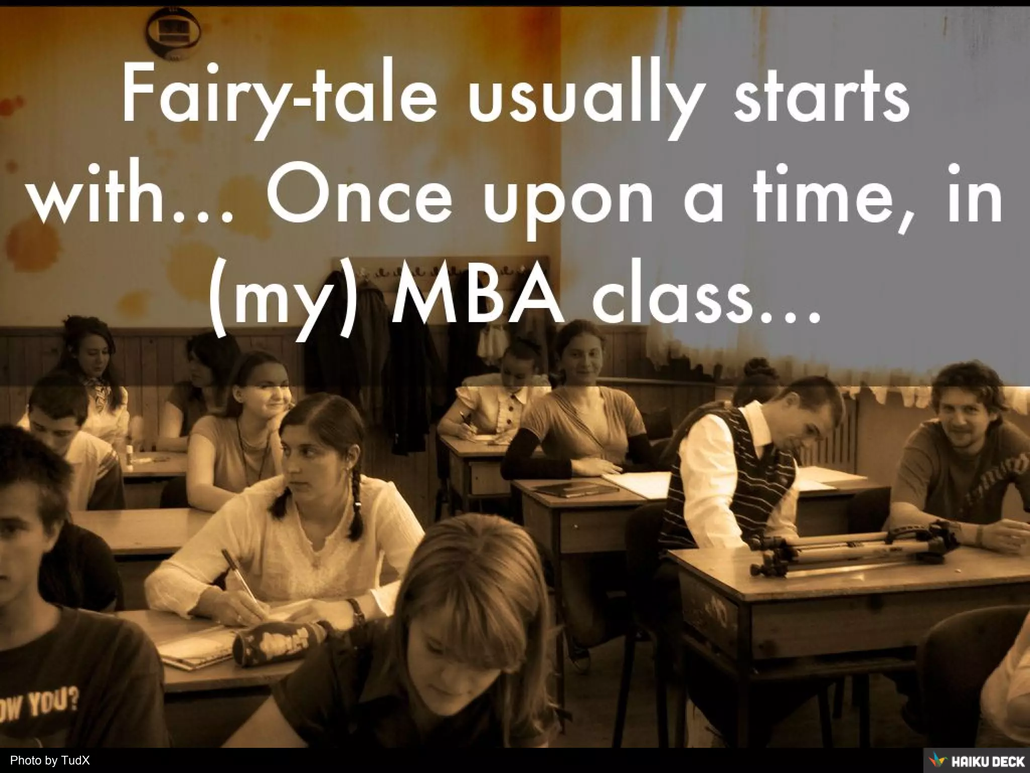 Photo by TudX - Creative Commons Attribution-NonCommercial-ShareAlike License https://www.flickr.com/photos/9701075@N05 Created with Haiku Deck
 