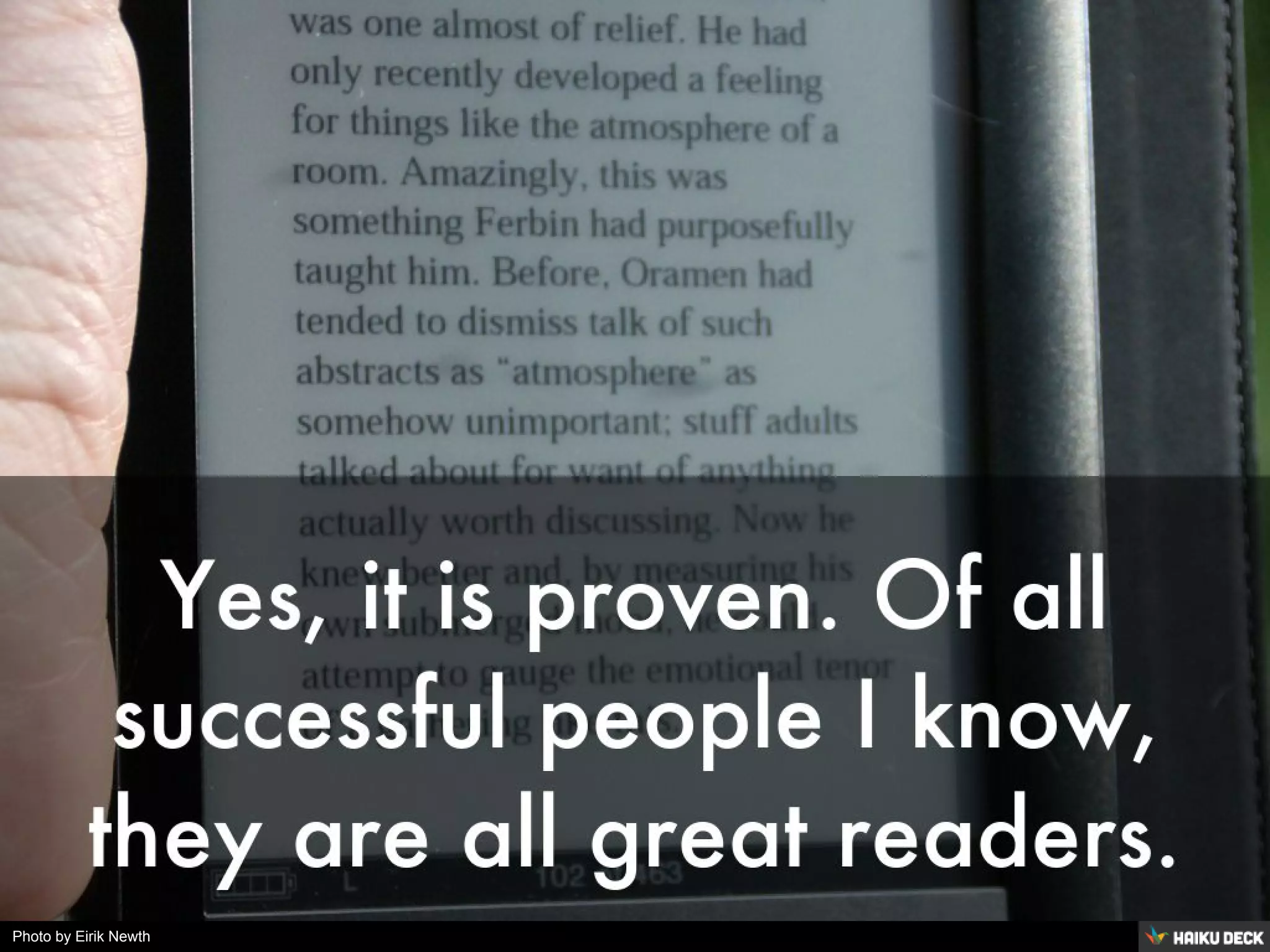 Photo by Eirik Newth - Creative Commons Attribution-NonCommercial License https://www.flickr.com/photos/29904699@N00 Created with Haiku Deck
 