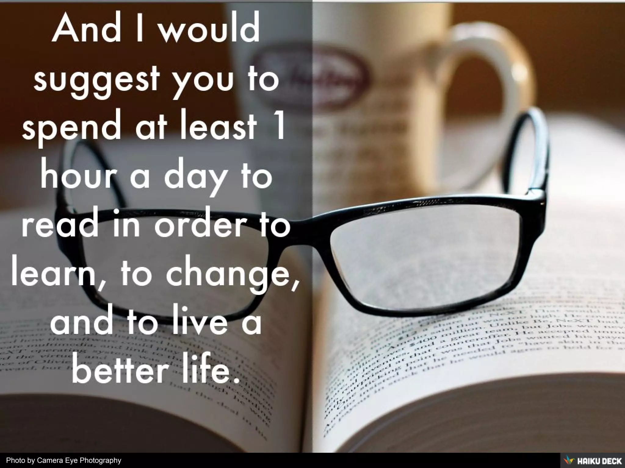 Photo by ecstaticist - Creative Commons Attribution-NonCommercial-ShareAlike License https://www.flickr.com/photos/41864721@N00 Created with Haiku Deck
 