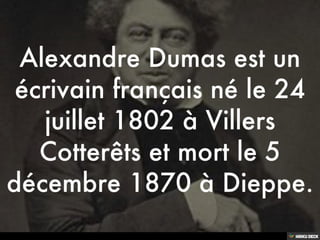 Alexandre Dumas