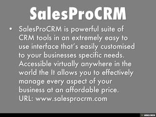 10 Best CRM Software for Small Business