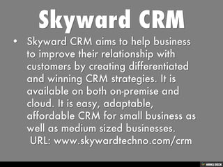 10 Best CRM Software for Small Business