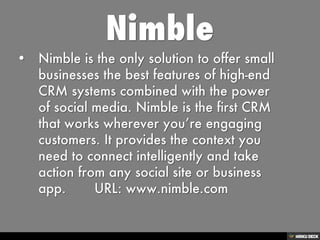 10 Best CRM Software for Small Business