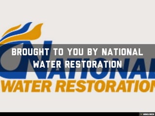 How cold weather can lead to water damage