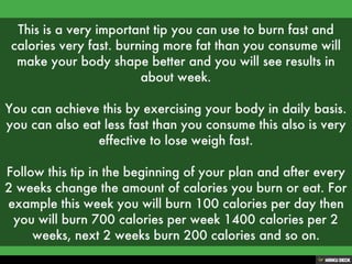 23 Easy Ways to Lose Weight Fast