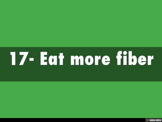 23 Easy Ways to Lose Weight Fast