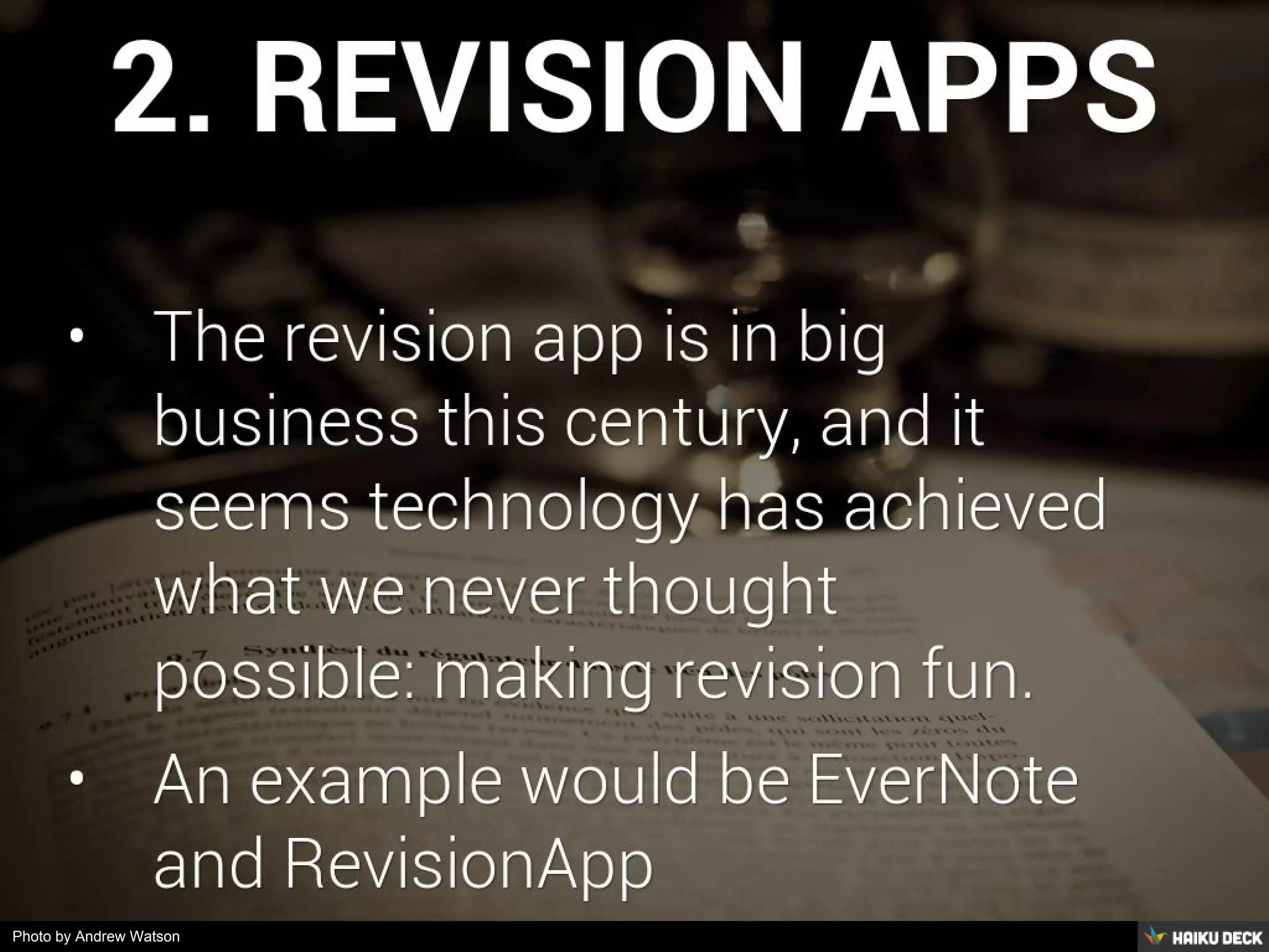 Photo by Andrew Watson