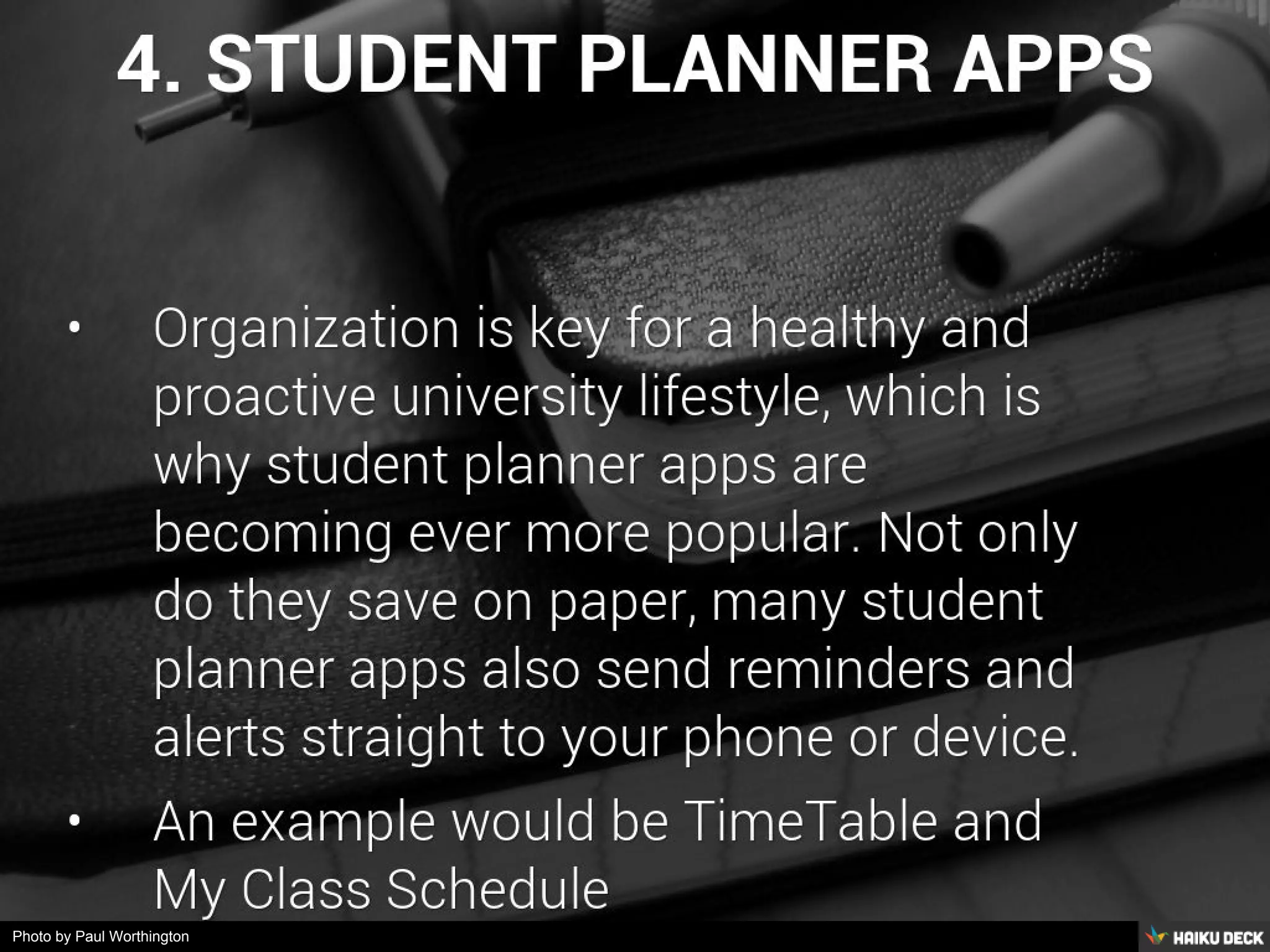 Photo by Paul Worthington