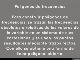 La Representacion Grafica