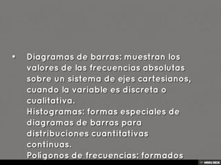 La Representacion Grafica