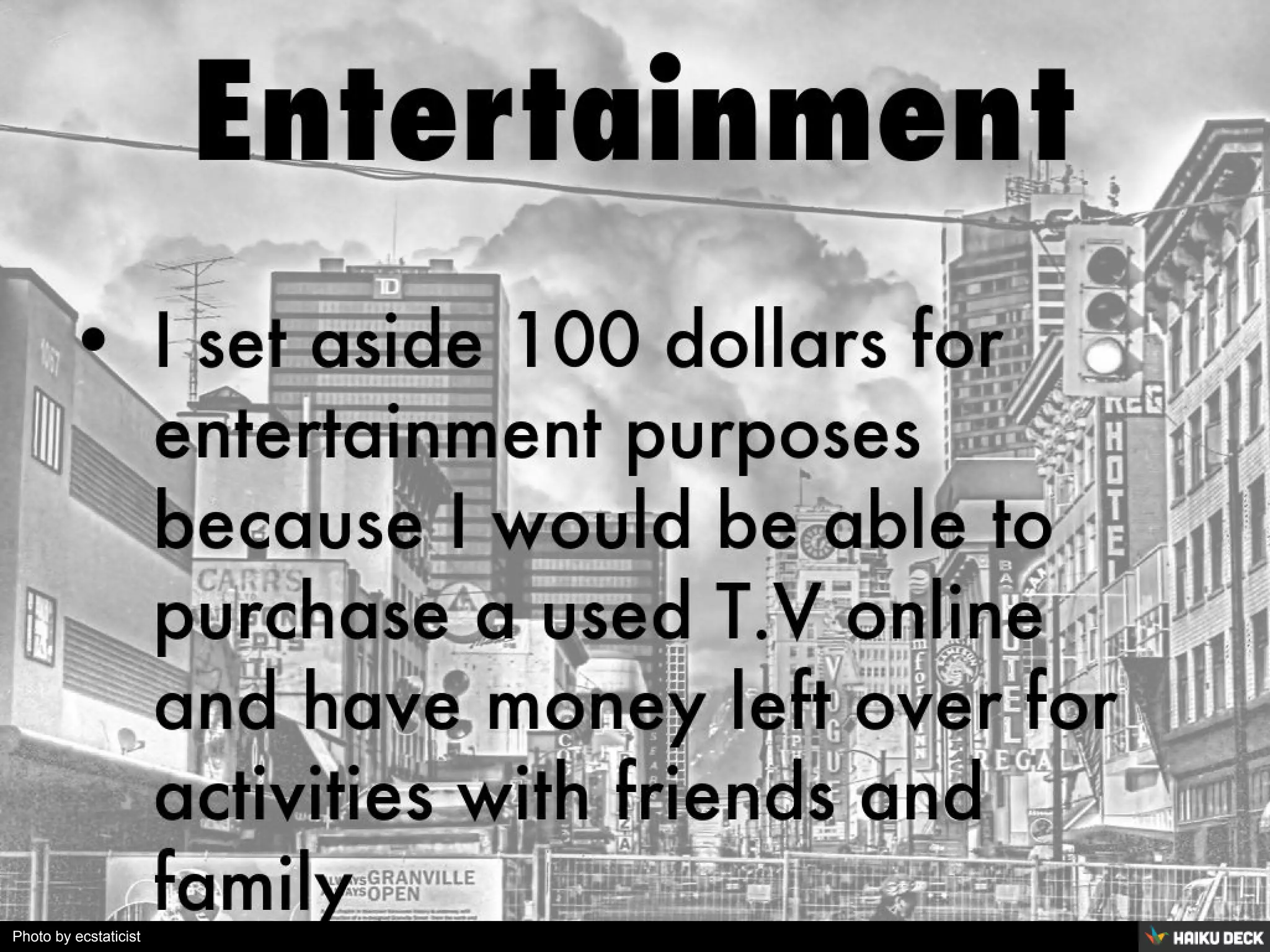 Photo by ecstaticist