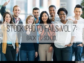 Stock Photo Fails Vol 7:
