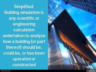 BUILDING SIMULATION | PDF