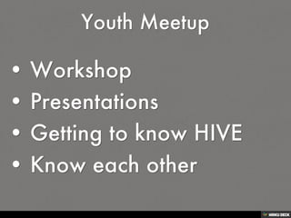 Youth Meetup