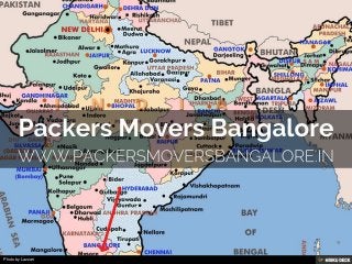 Packers Movers Bangalore  www.PackersMoversBangalore.in 