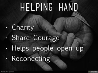 Photo by Mark Spearman
 