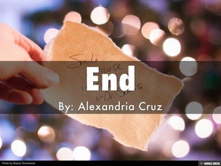 Photo by Sharon Drummond
 