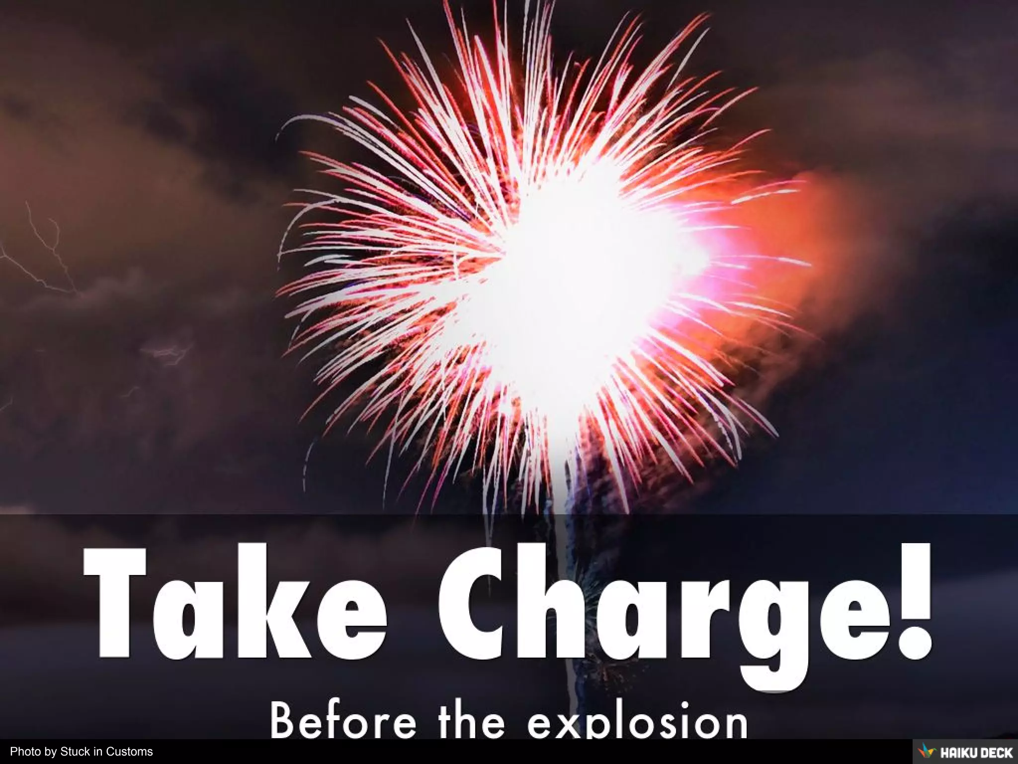 Photo by Stuck in Customs