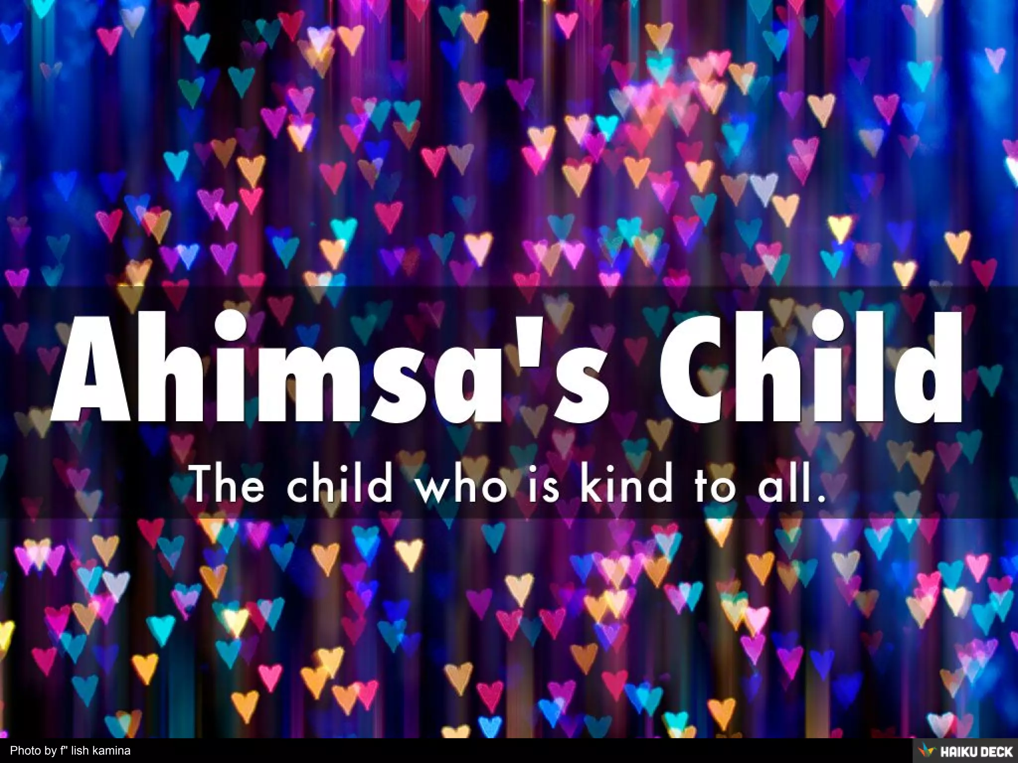 Photo by f"lish kamina