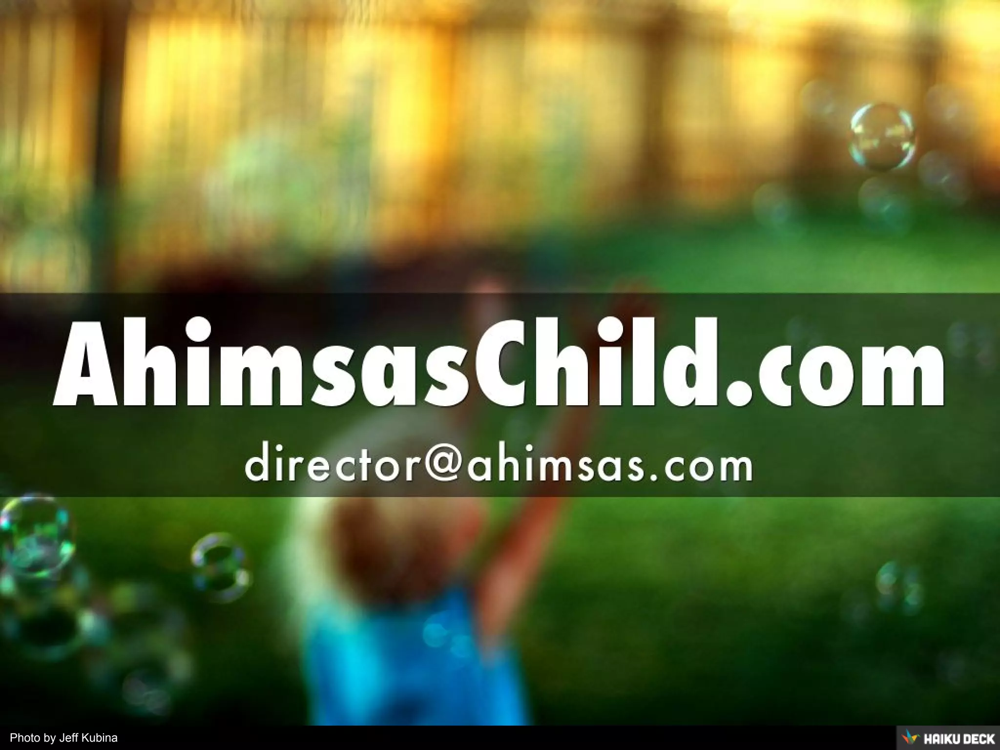 Photo by Jeff Kubina