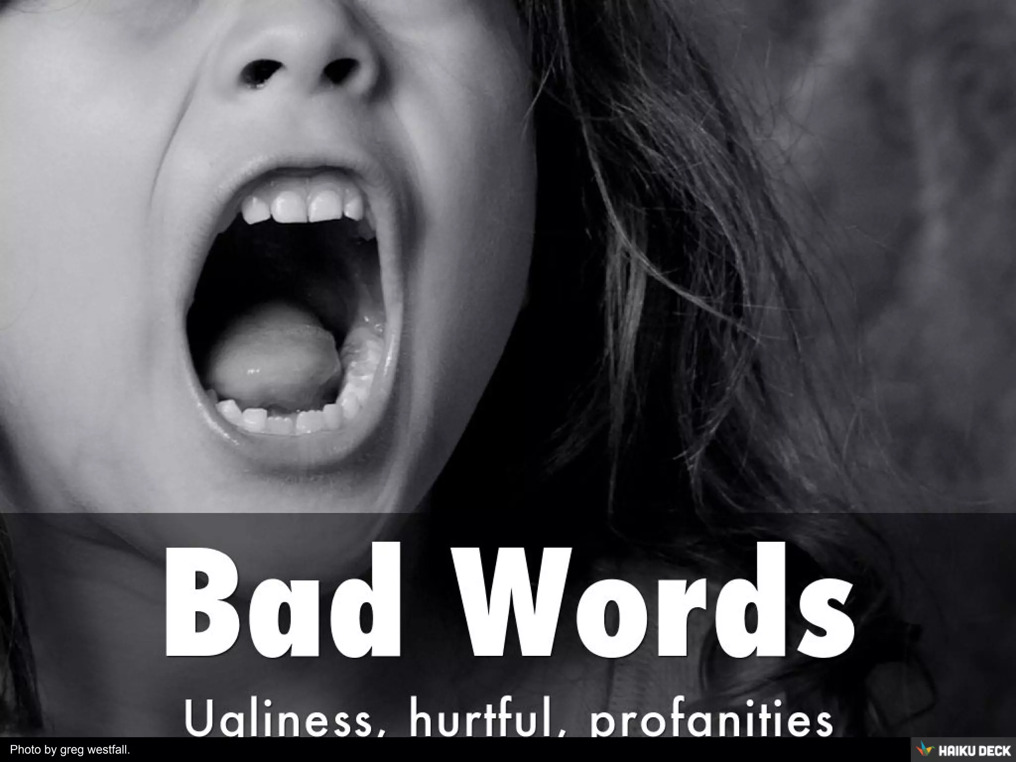 Photo by greg westfall.