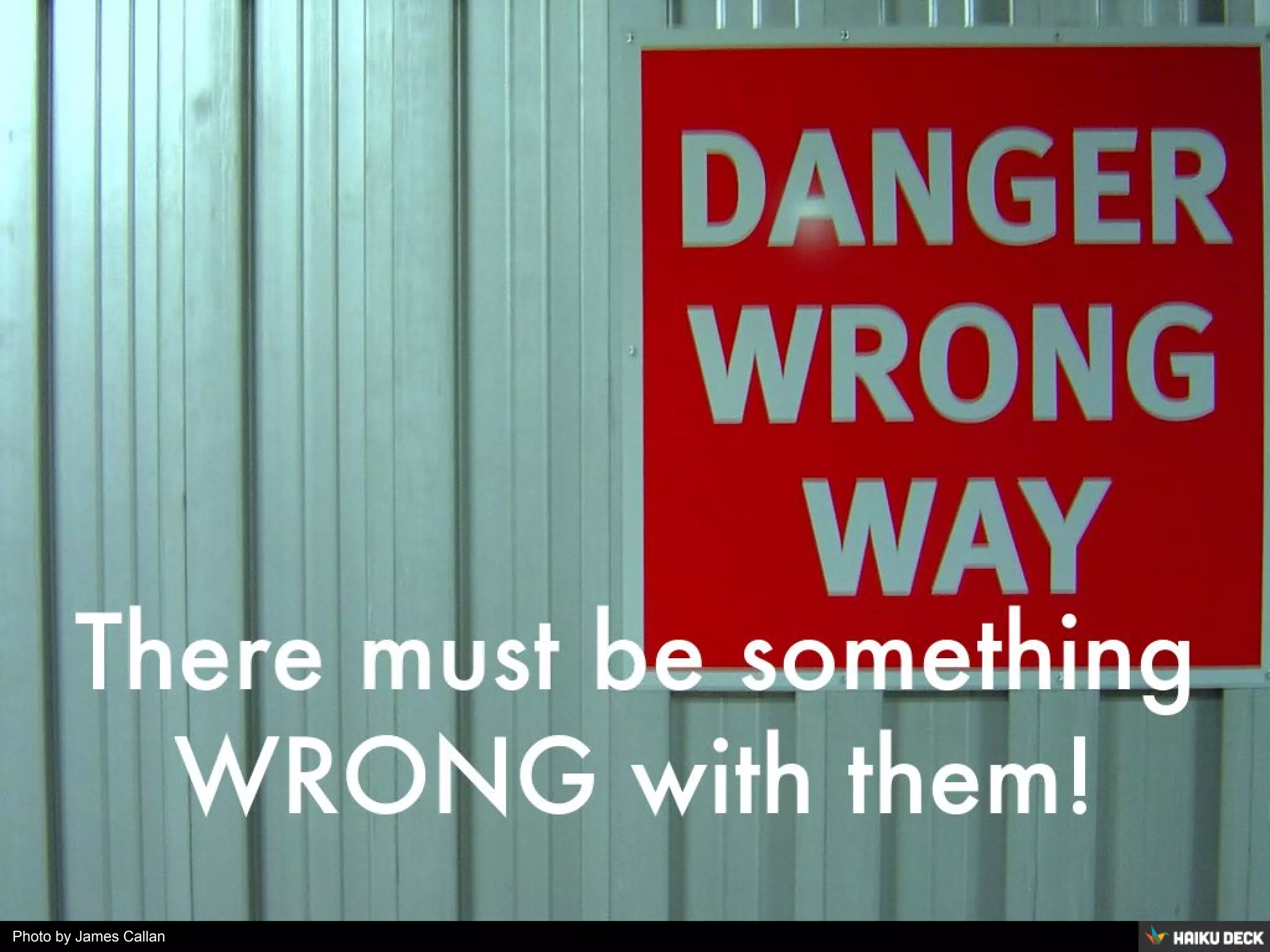 Photo by James Callan