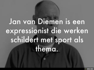 jan van diemen