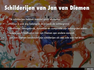 jan van diemen