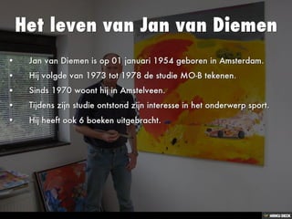jan van diemen