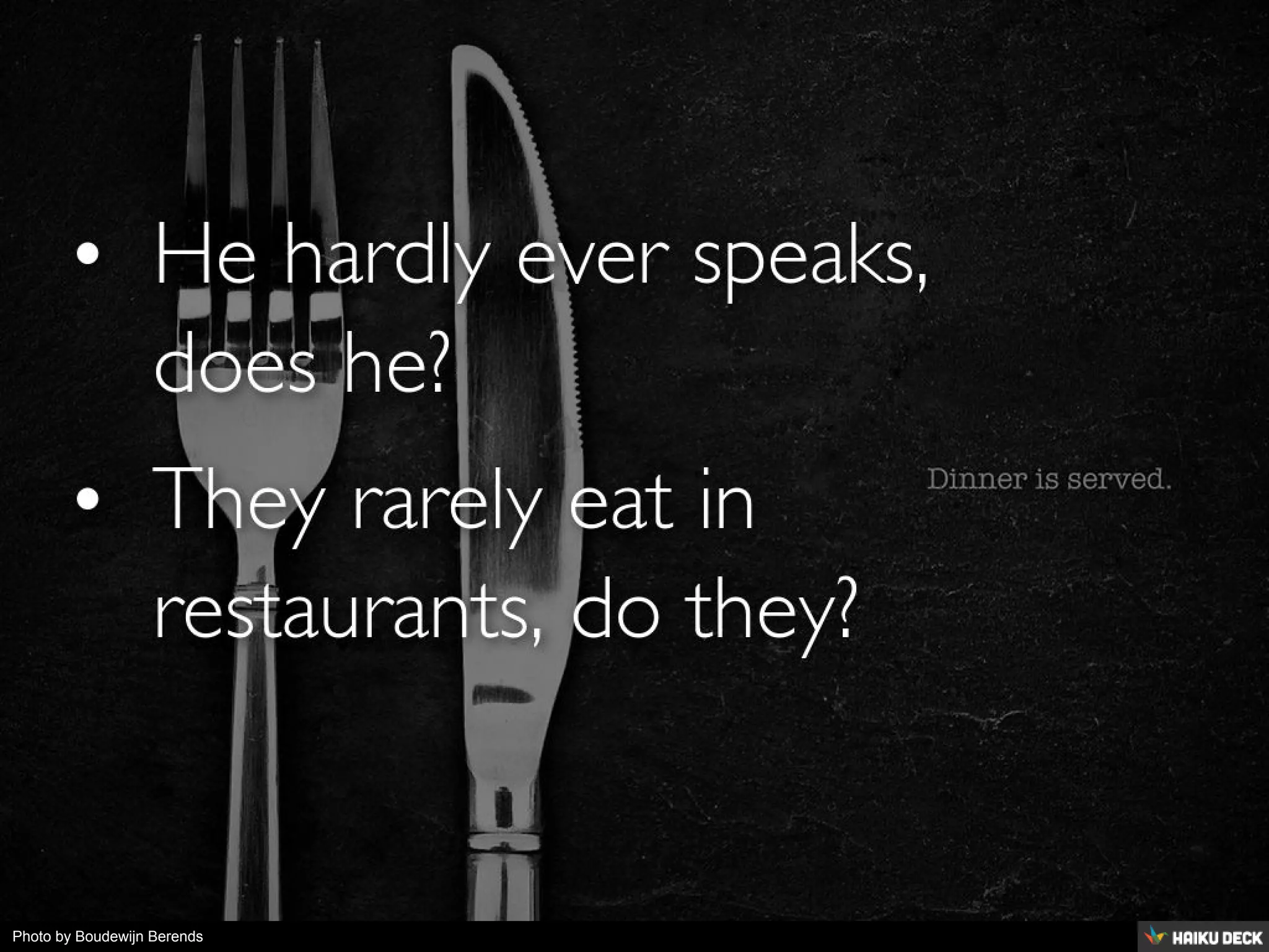 Photo by Boudewijn Berends