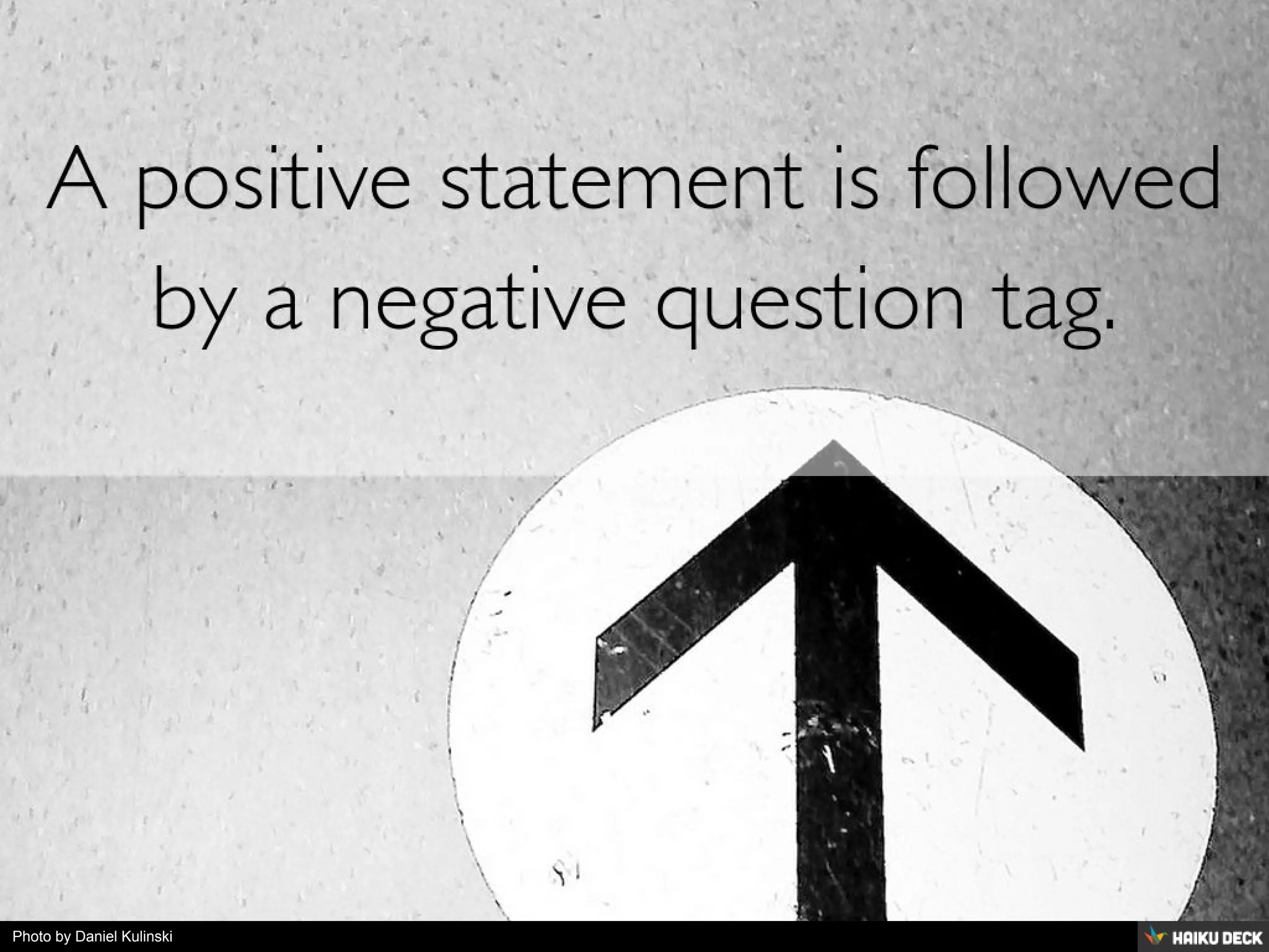 Photo by Daniel Kulinski