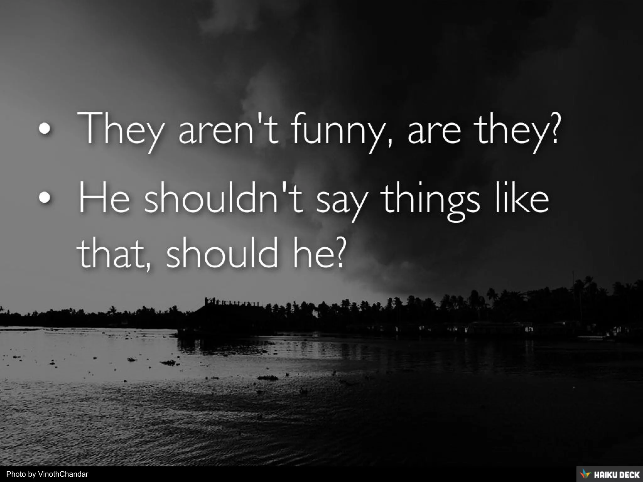 Photo by VinothChandar