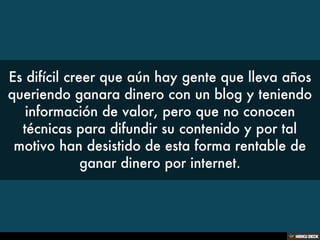 ¿Como Crear Un Blog Apetecido?