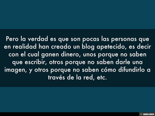 ¿Como Crear Un Blog Apetecido?